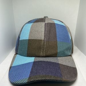 Plaid Women’s Adjustable Baseball Cap